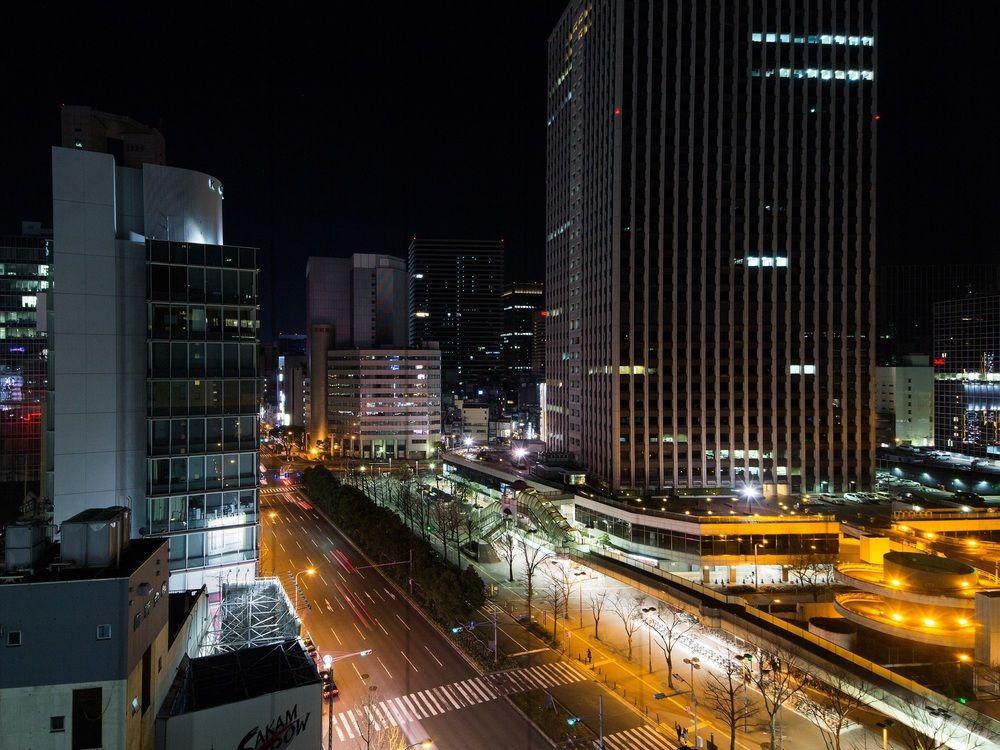 Osaka Umeda Os Hotel Buitenkant foto